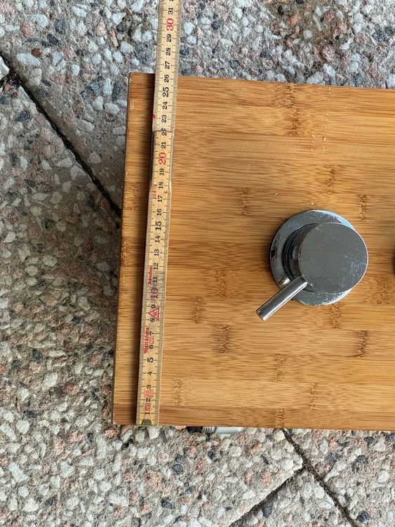 Bambus Duschpaneel - Defekt, fr Ersatzteile oder Basteln (Defekt) in  Uhwiesen fr CHF 39  mit Lieferung auf Ricardo kaufen