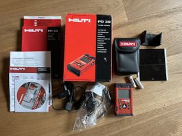 Laser-Messgerät Hilti PD 38 mit Zubehör