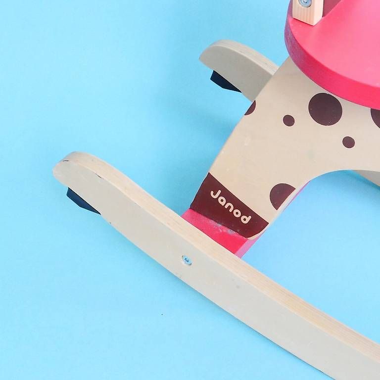 Jouets: Janod Schaukelpferd – D'occasion à Zürich par Gurinhem 1