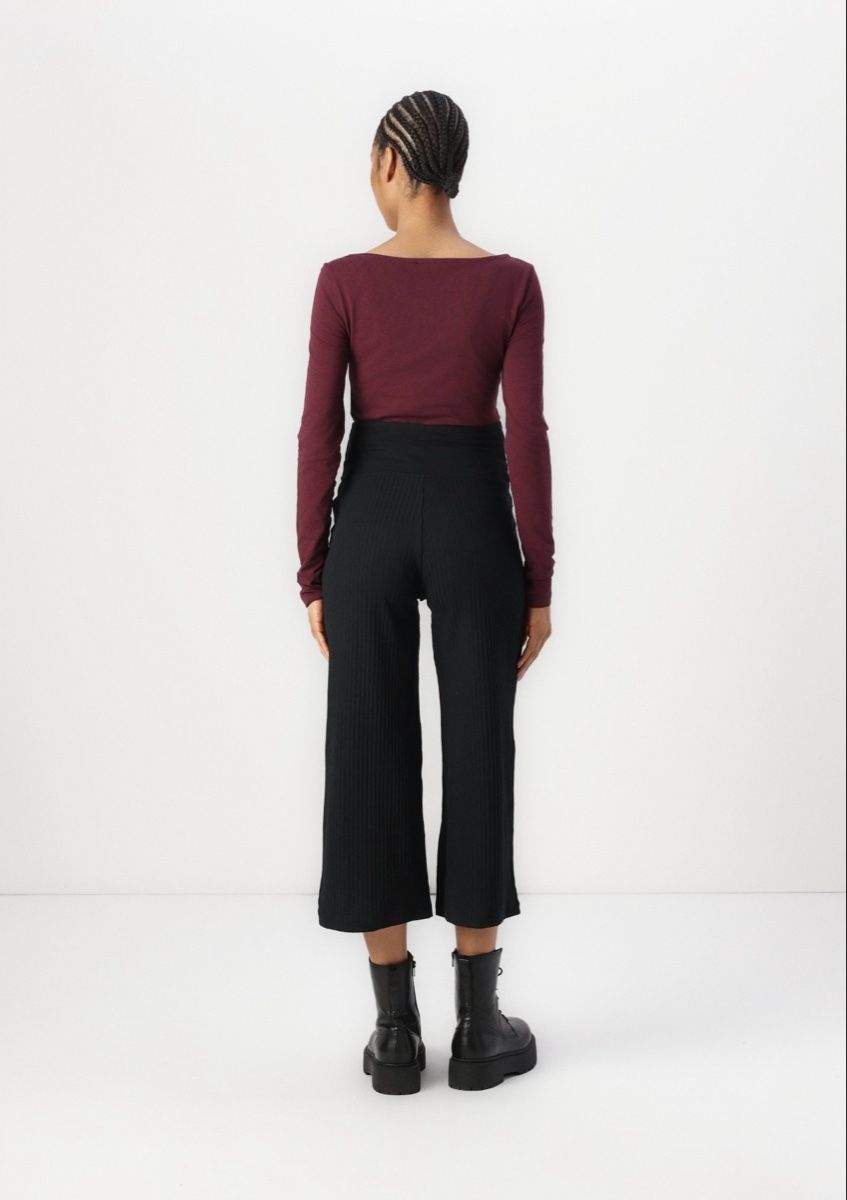 Pantaloni: Even&Odd Umstands-Culotte | Gr. S | 100% Baumwolle – Nuovo (secondo la descrizione) da Dietikon venduto da vickydrum 2