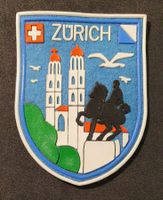 X485 - Alter Stoffaufnäher Schweiz Zürich