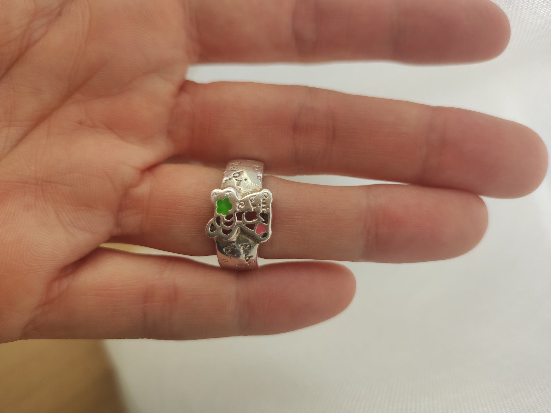 Anelli: Ring Bear "Bernat Rubí" – Nuovo (secondo la descrizione) da Zürich venduto da chukye 9