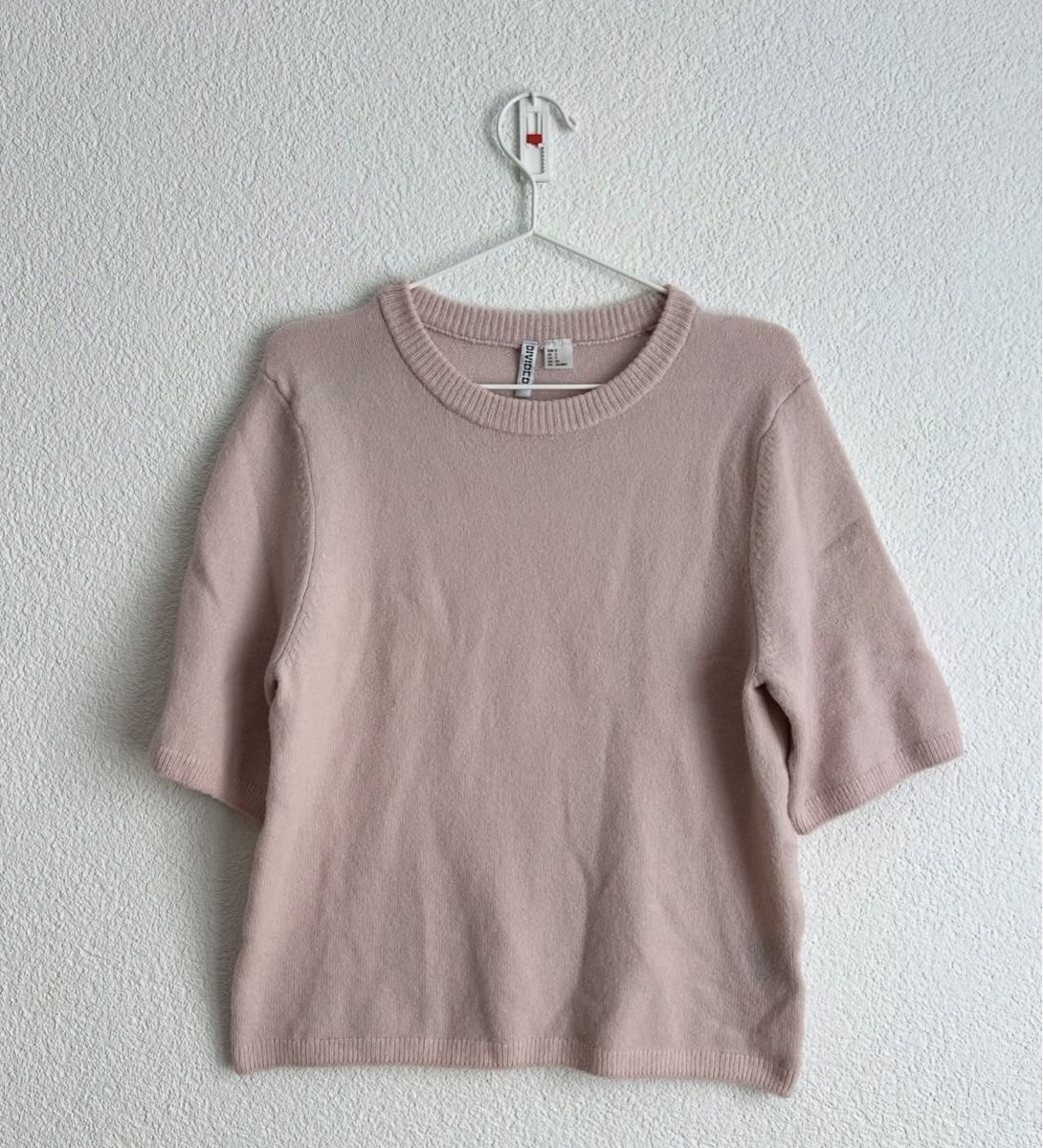 H&M Maglioni & Felpe: H&M Divided Kurzarm Pullover rosa Grösse S  – Usato da Chur venduto da alles_ab_1Franken