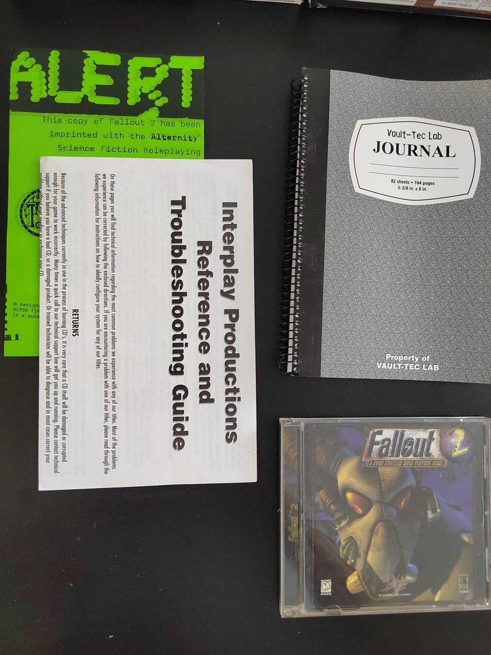 Jeux: Fallout 2 Big Box US PC 1998 Rare – D'occasion à Fribourg par Nooky 2