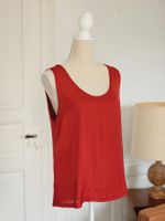 Sommer Rotes Surkana Top, Grösse M/L
