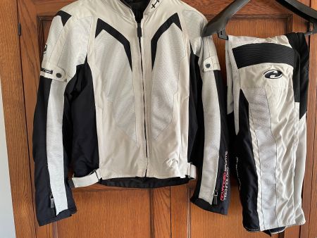Motorrad Kombi Held Jacke Hose Damen  Grösse L guter Zustand