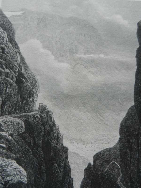 Incisioni: Die Kander Gemmipass Leuk – Usato da Risch venduto da Rischli15 6