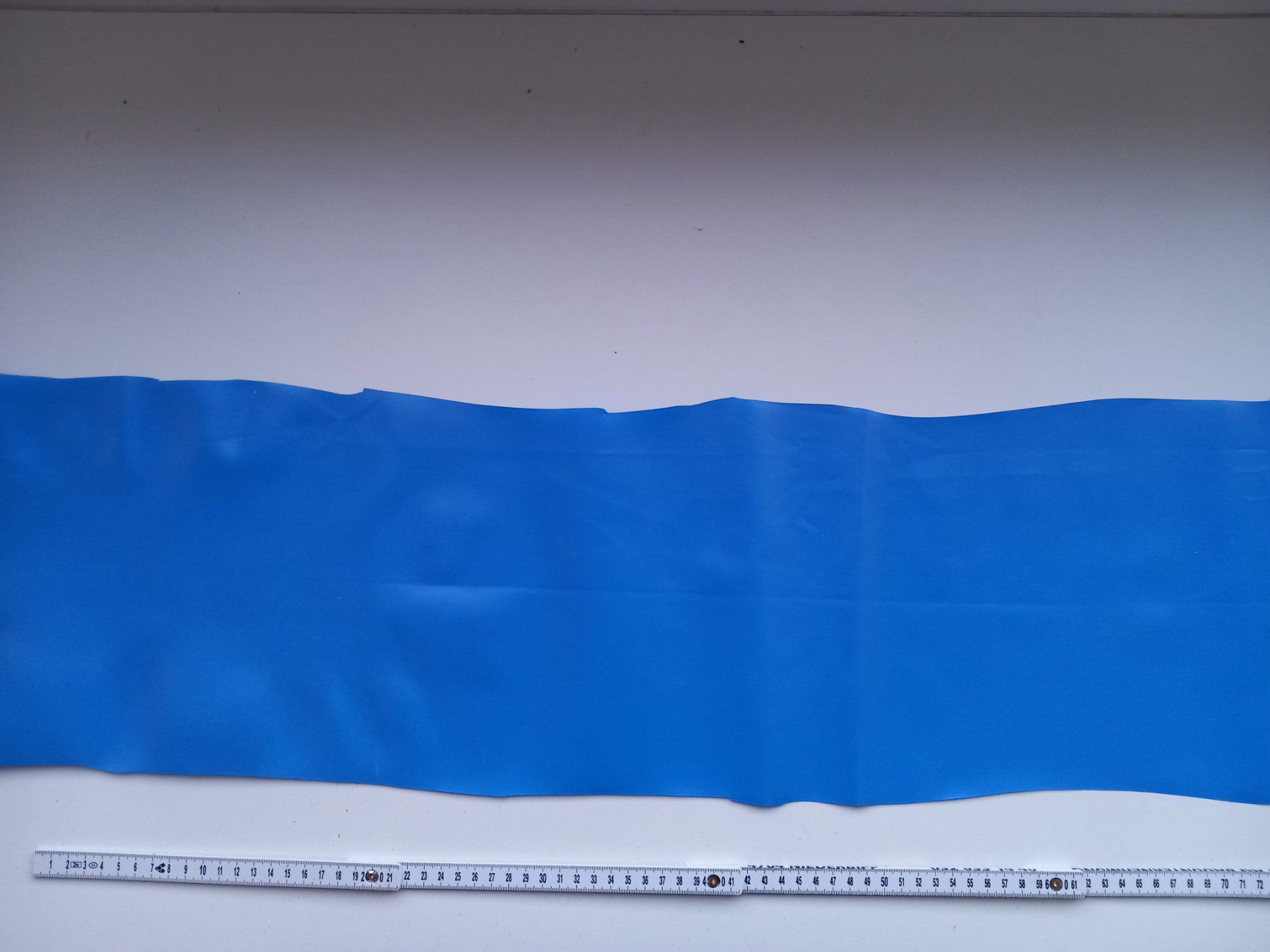 Tessuti: 3 grosse blaue Blachenteile/Stoffrest: Vielseitig einsetzbar – Nuovo (secondo la descrizione) da Oensingen venduto da SpiPhEg46 4