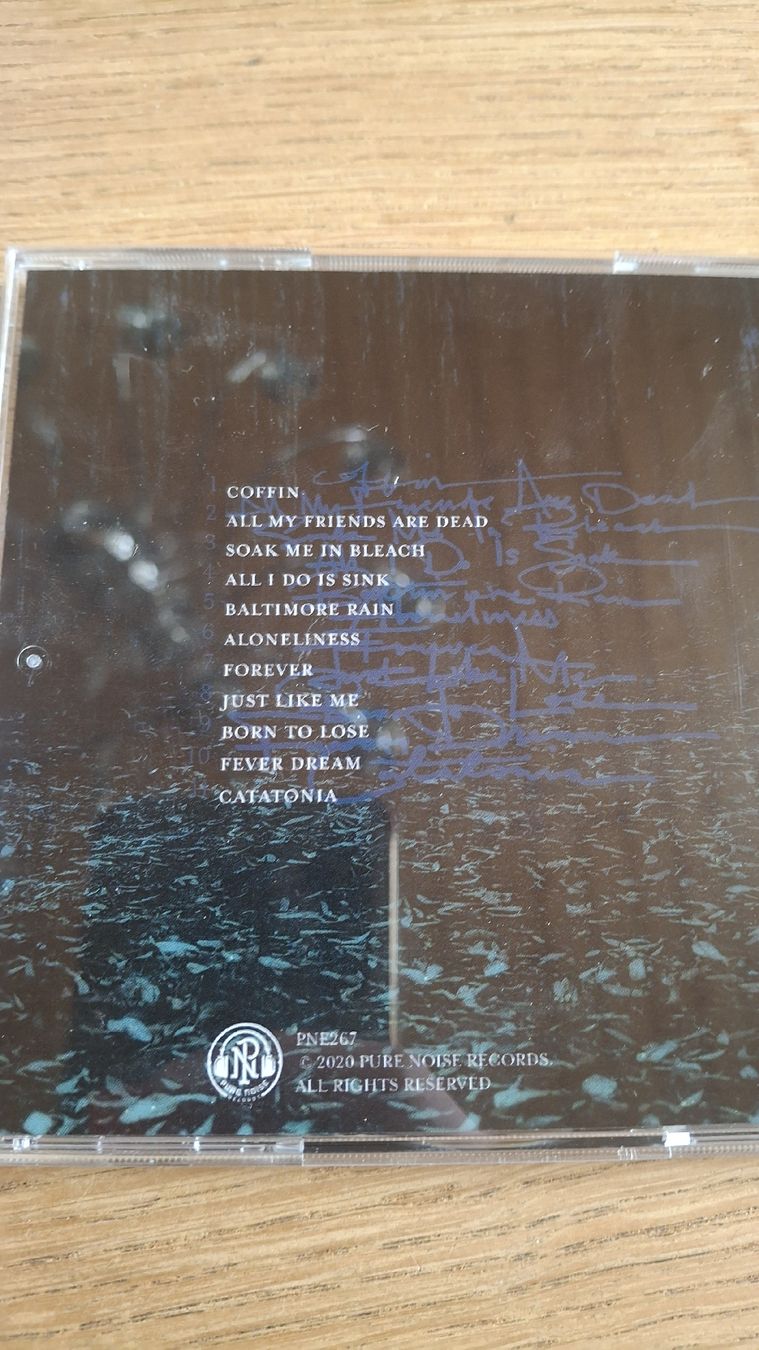 CD: CD The Amity Affliction  – Usato da Les Brenets venduto da flu_z9bl 1