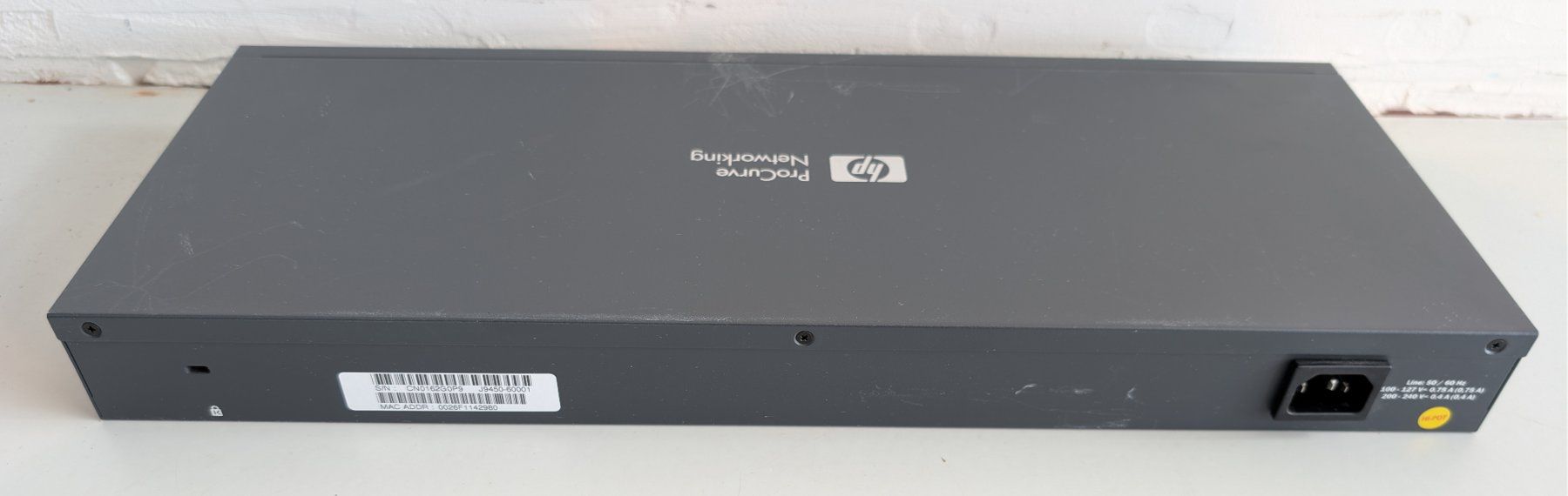Hewlett Packard Hub & Switch: HP ProCurve 1810G-24 Switch – Usato da Dietlikon venduto da ComdatAG 2