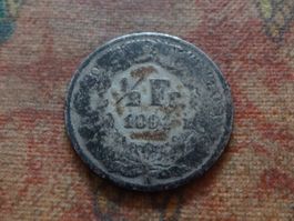 1/2 Fr. 1894  (A)