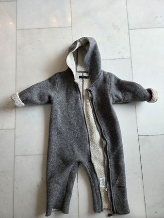Gray Autumn suite/Overall - Name it 6-12m