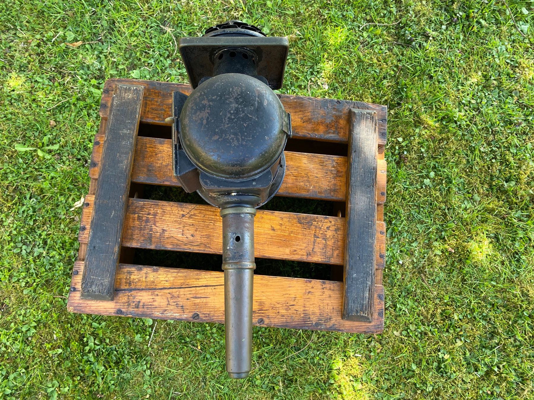 Carrozze: schöne antike Kutschenlampe – Usato da Feldbach venduto da Fea1 4