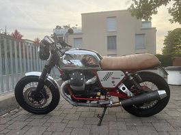 Moto Guzzi V7 Racer, 35kW, 10'900 km, Service 2025, MFK 2025
