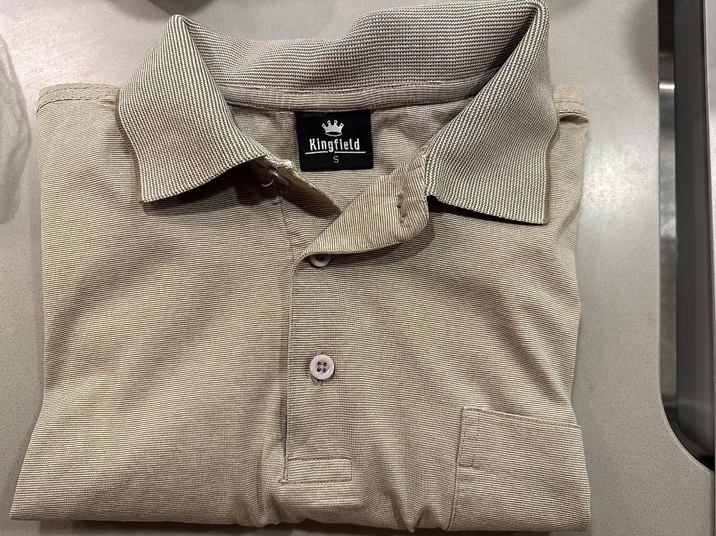 Magliette Polo: Poloshirt Kingfield S beige – Usato da Rothenburg venduto da wer_g9fd 2