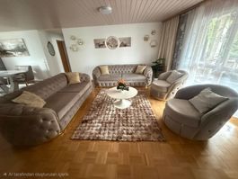 Sofa Set 2x Sessel 2 x Sofa