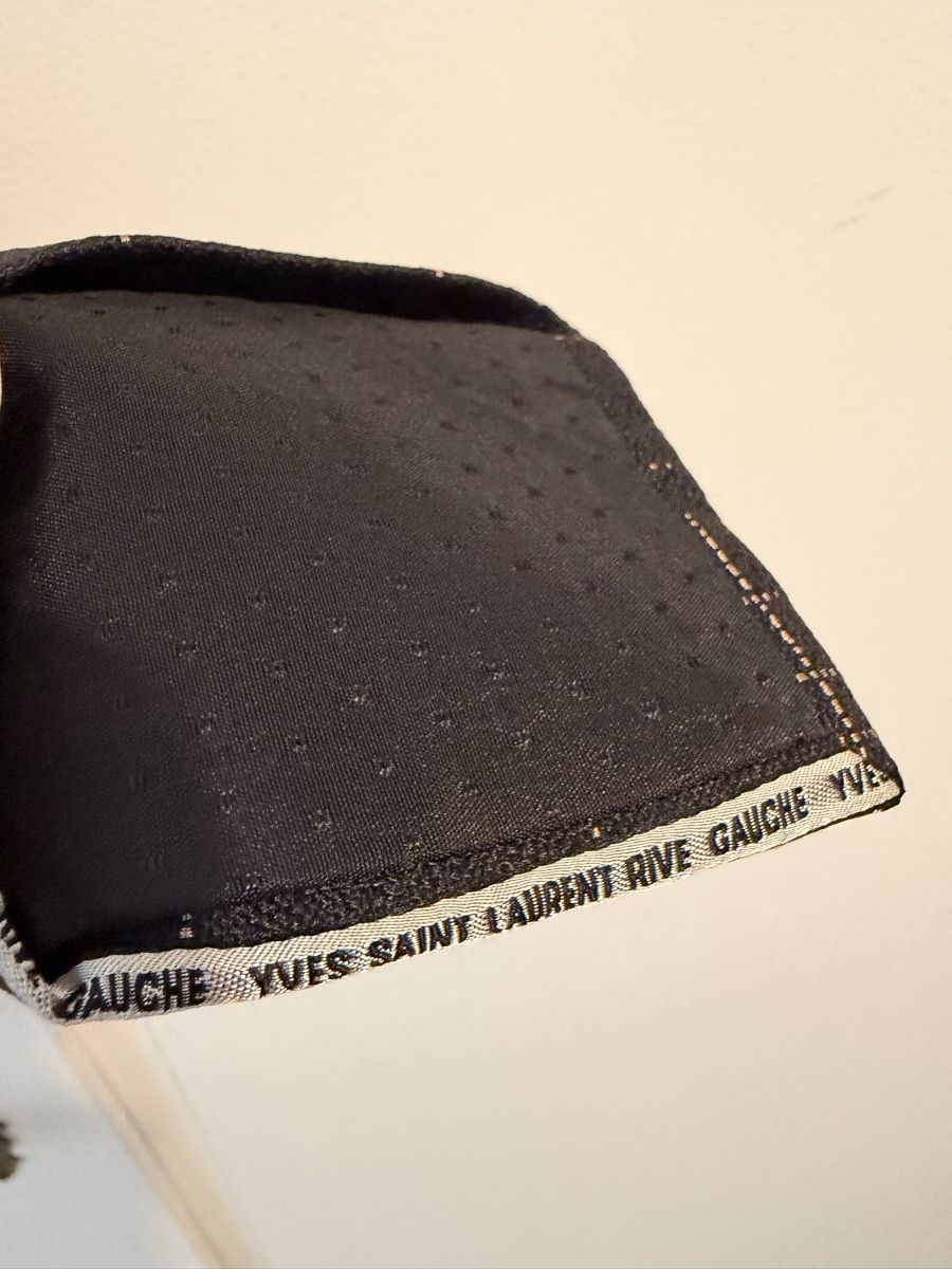 Saint Laurent Krawatten: Set di 2 cravatte Saint Laurent – Gebraucht aus Lugano von can_xdd8 5
