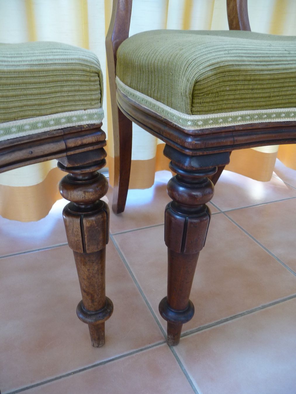 Chaises: Chaises Louis-Philippe - 2 pièces – D'occasion à Bussigny par Zabeth1030 1