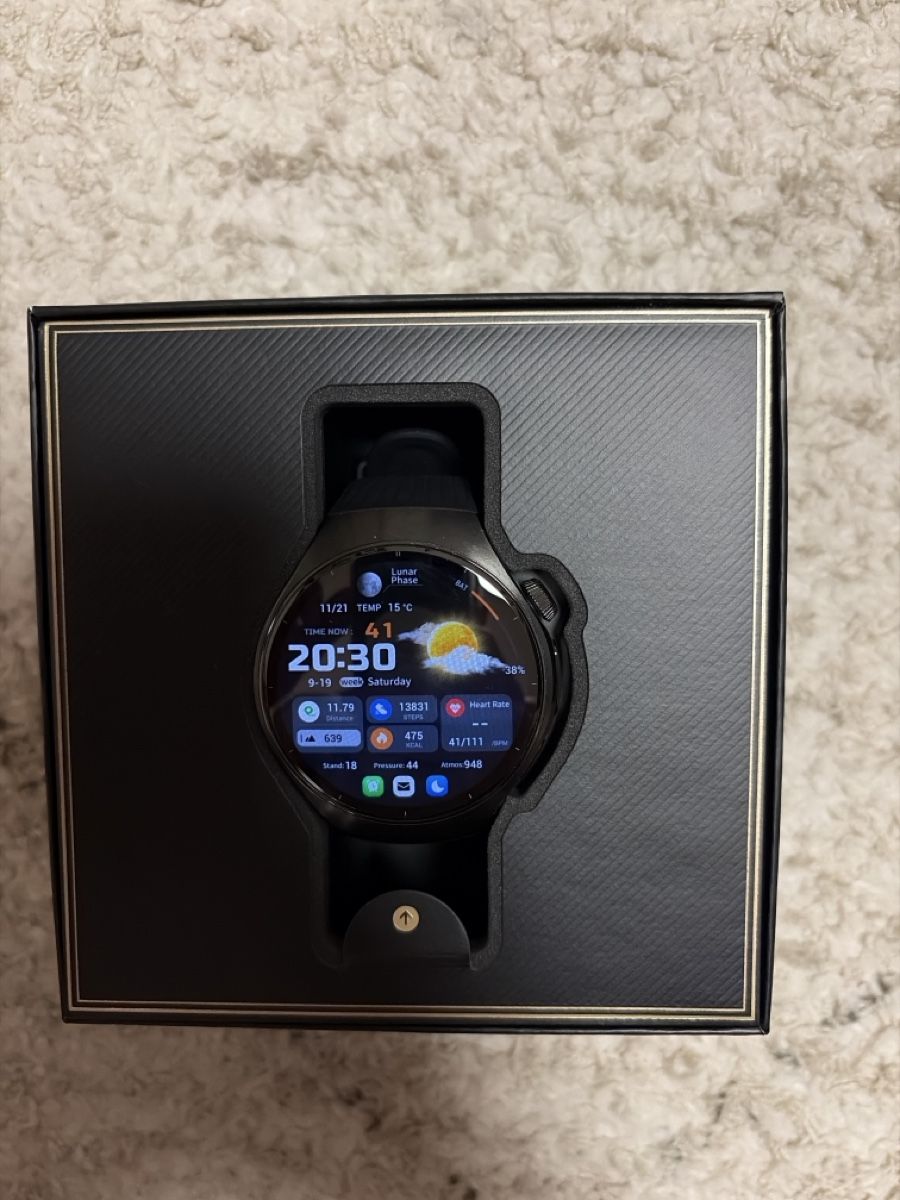 Huawei Smartwatch: Smartwatch Huawei Watch 5 schwarz – Usato da Gossau SG venduto da Pinguin10 1