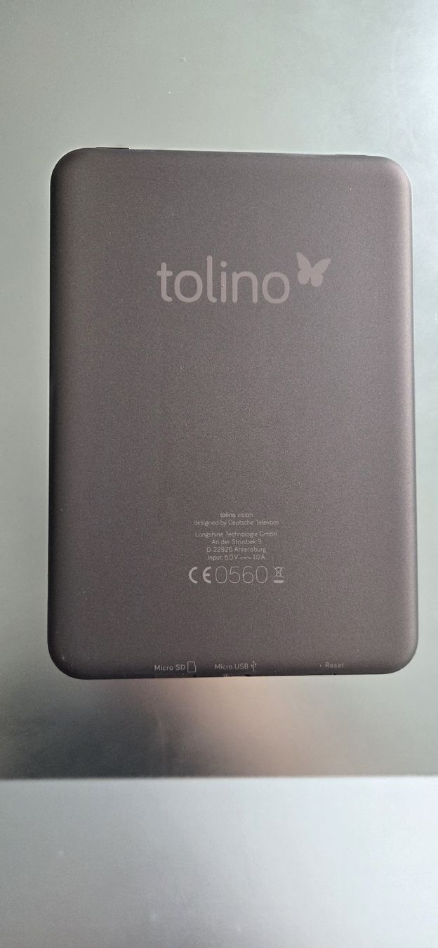 Tolino Coques & Protection écran: Tolino eReader mit Schutzhülle – D'occasion à Huttwil par ser_gn9l 1