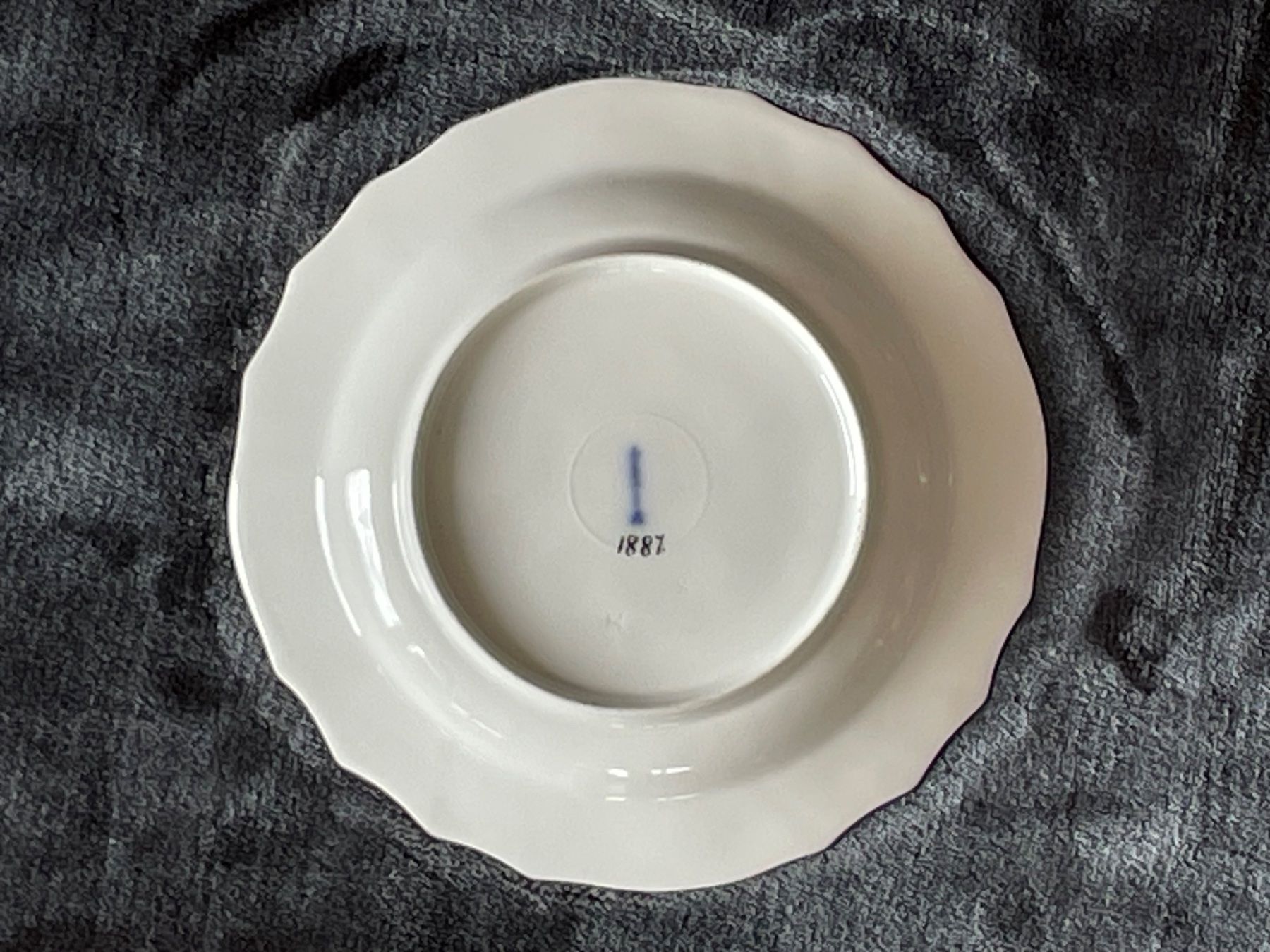 KPM Piatti: KPM Teller von 1887 – Usato da Winterthur venduto da Tabalugi 2