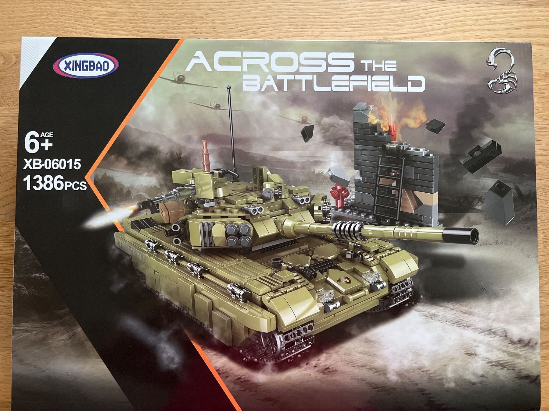 Xingbao Kit di costruzioni: Panzer aus Klemmbausteine OVP – Nuovo e nell'imballaggio originale da Uznach venduto da Apuutze 1
