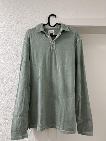 Marc O'Polo Polo, hellgrün, Langarm, Grösse L, Top!