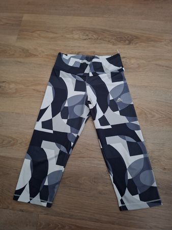Fitnesshose Leggings Adidas Gr XS-S 3/4 Hose