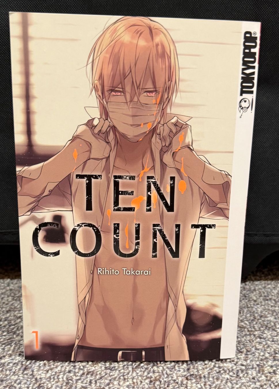 Fumetti: BL Manga: Ten count 1-6 – Nuovo (secondo la descrizione) da Triesen venduto da cla_q2js