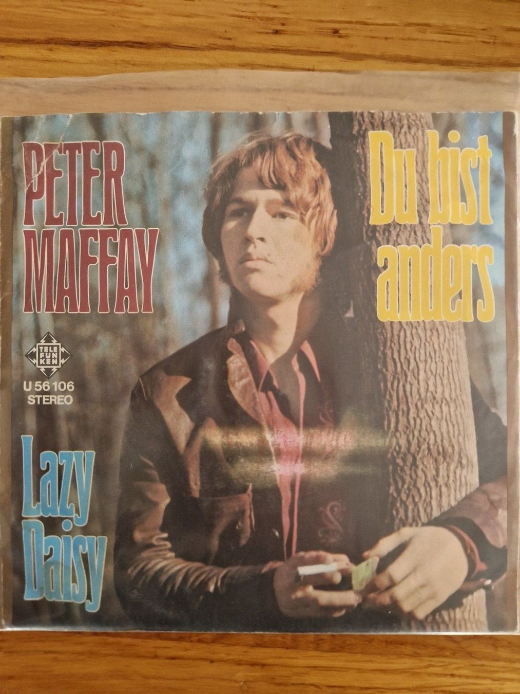 Vinyles: Vinyl Single - Peter Maffay - Du bist anders – D'occasion à Sursee par FKZ_13