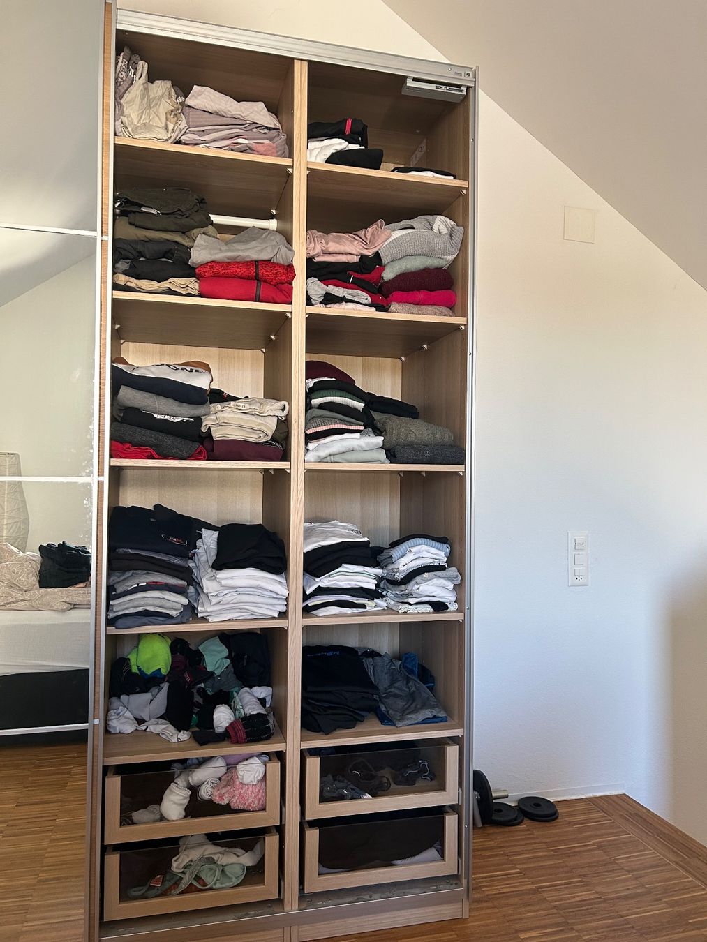 Ikea Armadi: Kleiderschrank Pax – Nuovo (secondo la descrizione) da Wiesendangen venduto da ang_r8pk 2