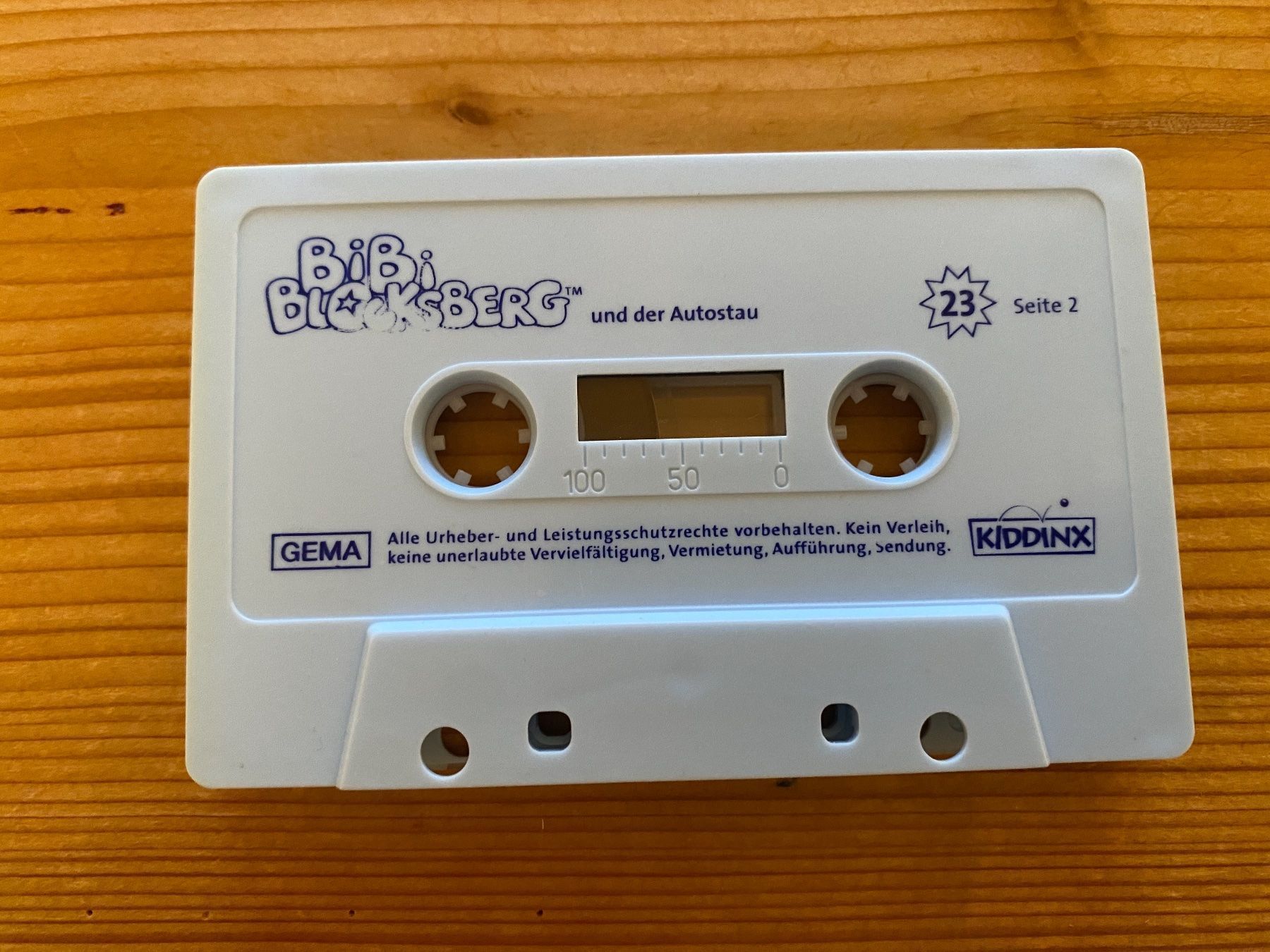 Musicassette: Kassette - Bibi Blocksberg (Folge 23) – Usato da St.Gallen venduto da kingsamas 6