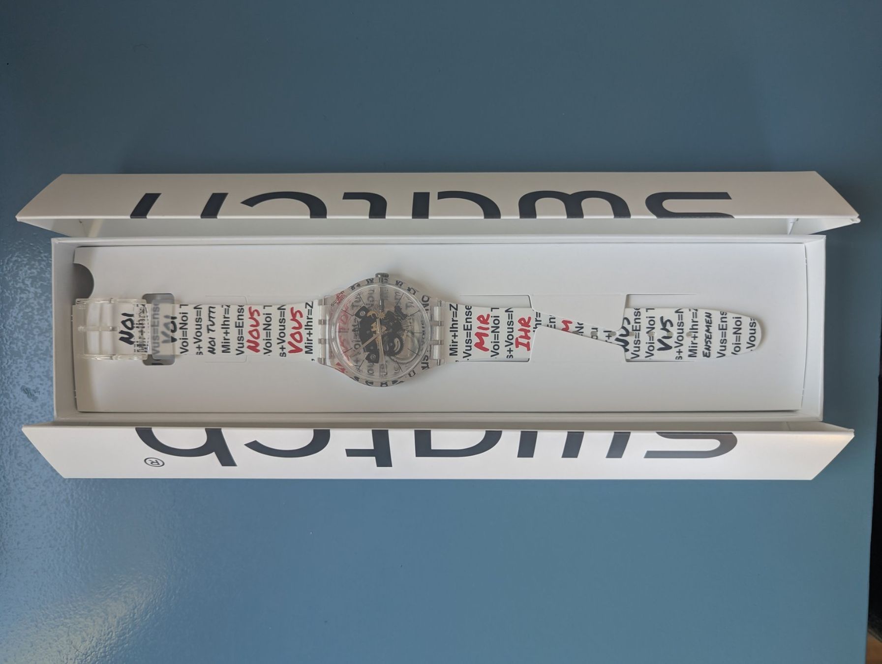 Swatch Uhren: Swatch Aktionärsuhr 2026 – Neu und originalverpackt aus Luzern von Tschausepp54