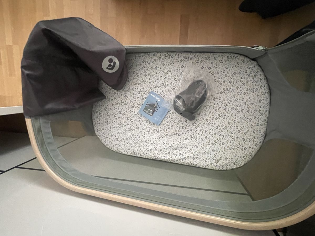 Culle: Iora Air Maxi Cosi Bedside crib – Nuovo (secondo la descrizione) da Basel venduto da Anneta_Matenli 2