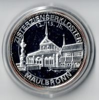 Zisterzienser Kloster_Maulbronn_Gedenkmedaille