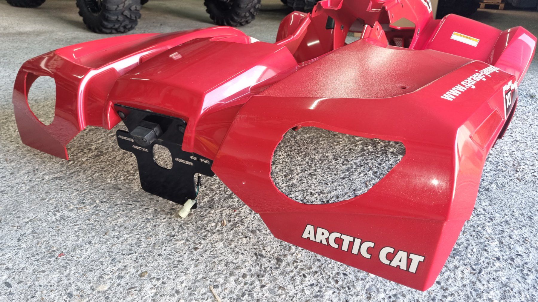 Arctic Cat ATV / Quad: Arctic Cat Verkleidung – Usato da Trimmis venduto da 0004 3