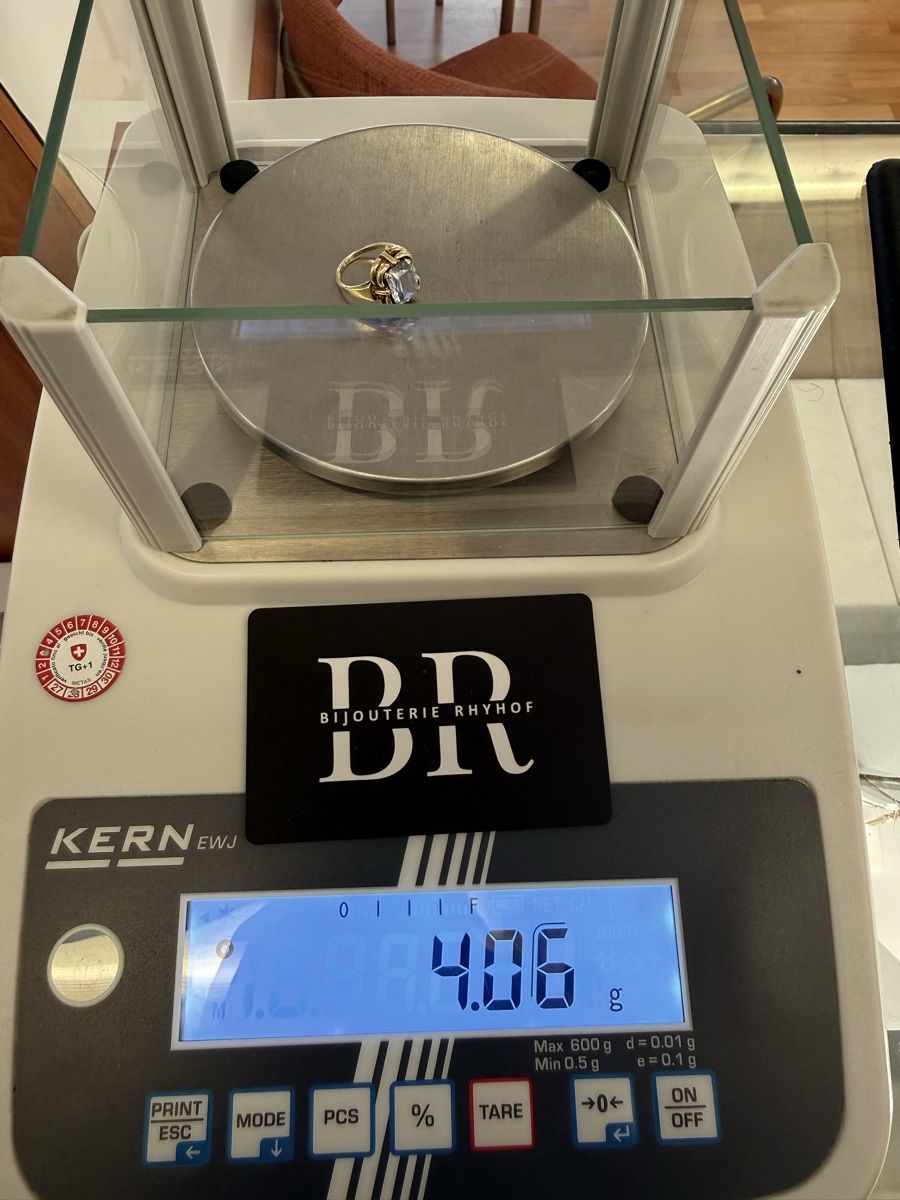 Anelli: 14 Karat Gold – Usato da Frauenfeld venduto da BijouterieRhyhof 5
