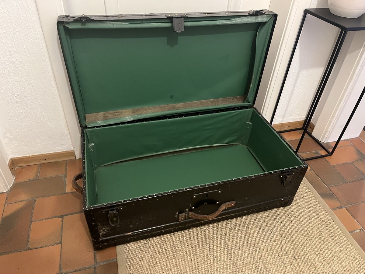 Schweizer Armee Cassapanche: Offizierskiste der Schweizer Armee – Usato da Zürich venduto da vintage_for_you 4