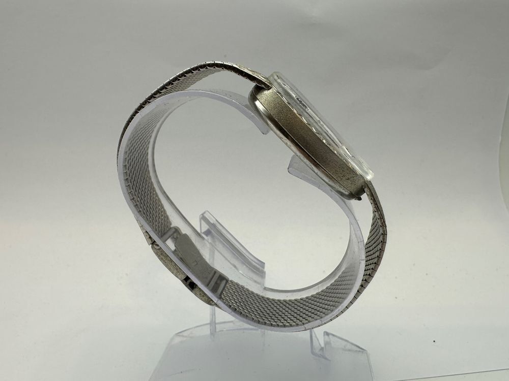 Orologi: Prelux Damen Silber Armbanduhr – Usato da Brüttisellen venduto da Alphawatch 3