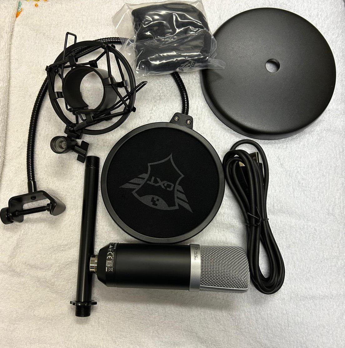 Trust Mikrofone: trust emita streaming mic – Gebraucht aus Jegenstorf von malartv 1