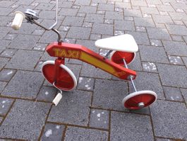 Dreirad Taxi; Wisa Gloria; Holz/Metall; guter Zustand