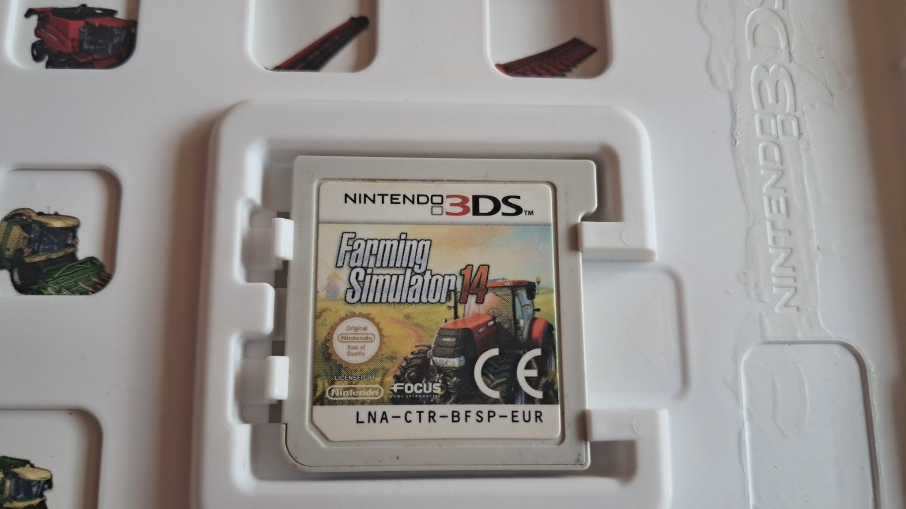 Nintendo Jeux: Landwirtschafts Simulator 14 – D'occasion à Wattwil par Tiospaye 1