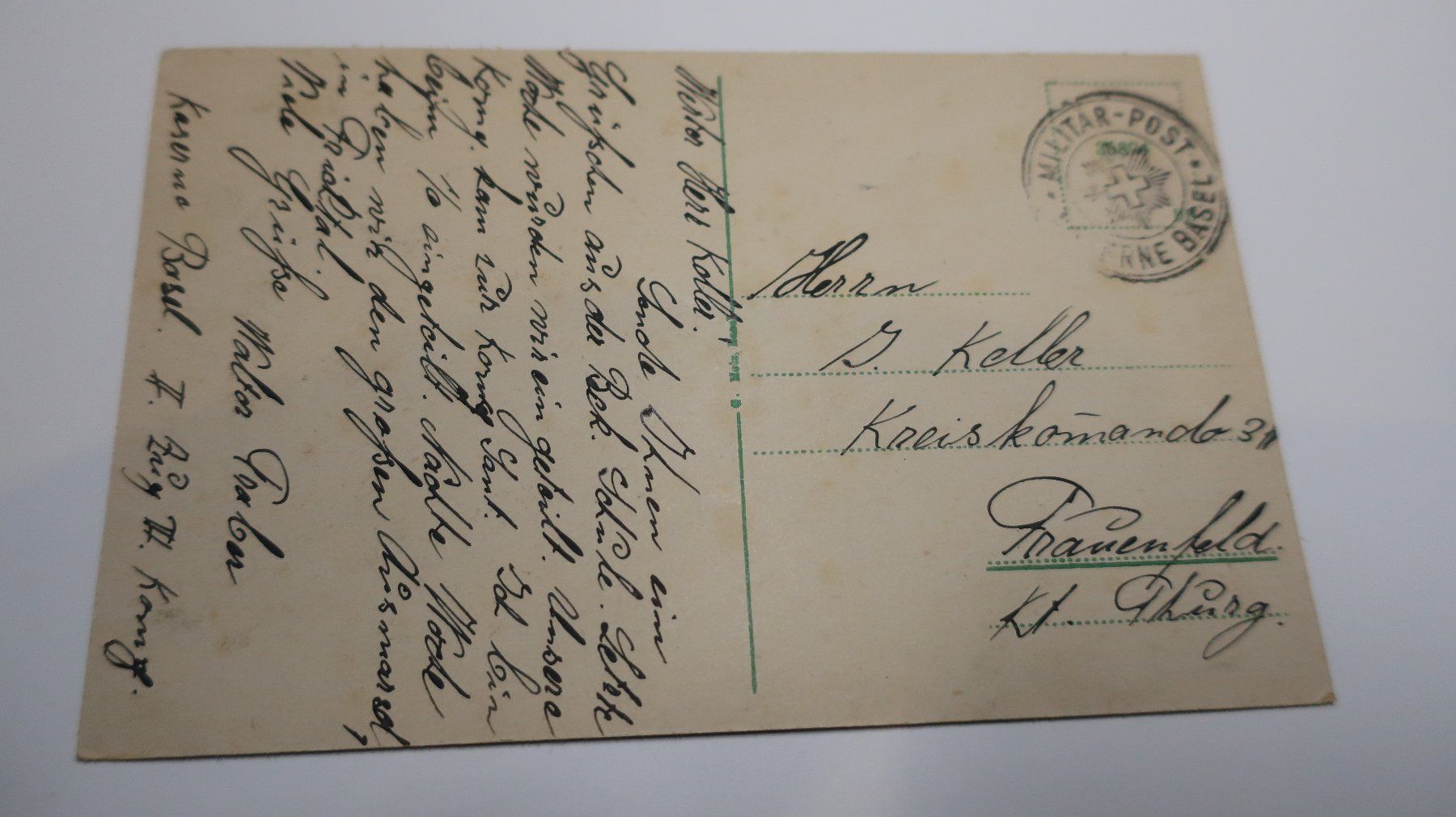 Cartoline postali: Basel Münster – Usato da Cormoret venduto da Pascalll2001 2
