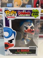 Funko POP! Courage The Cowardly Dog Le Quack Limit 9500 pcs