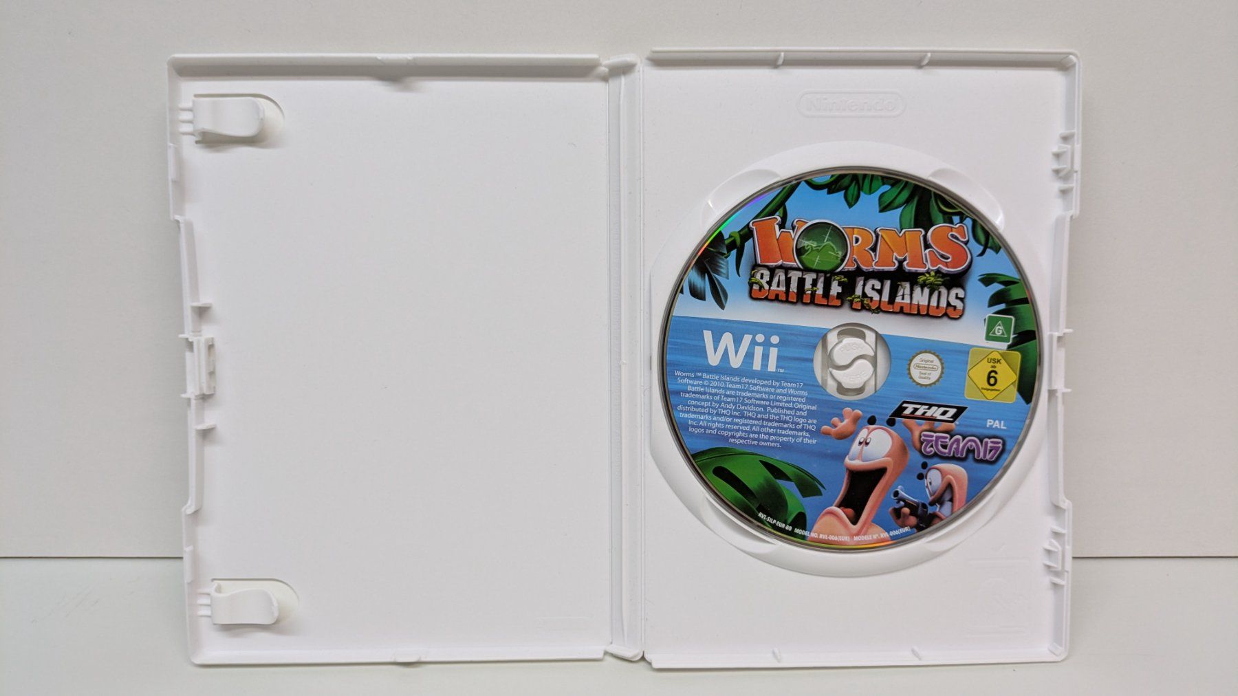 Giochi: Worms: Battle Islands - Nintendo Wii – Usato da Menziken venduto da mame18 1
