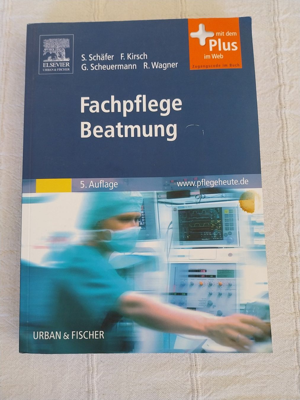 Libri: Fachpflege Beatmung – Usato da Schwaderloch venduto da bademeister79