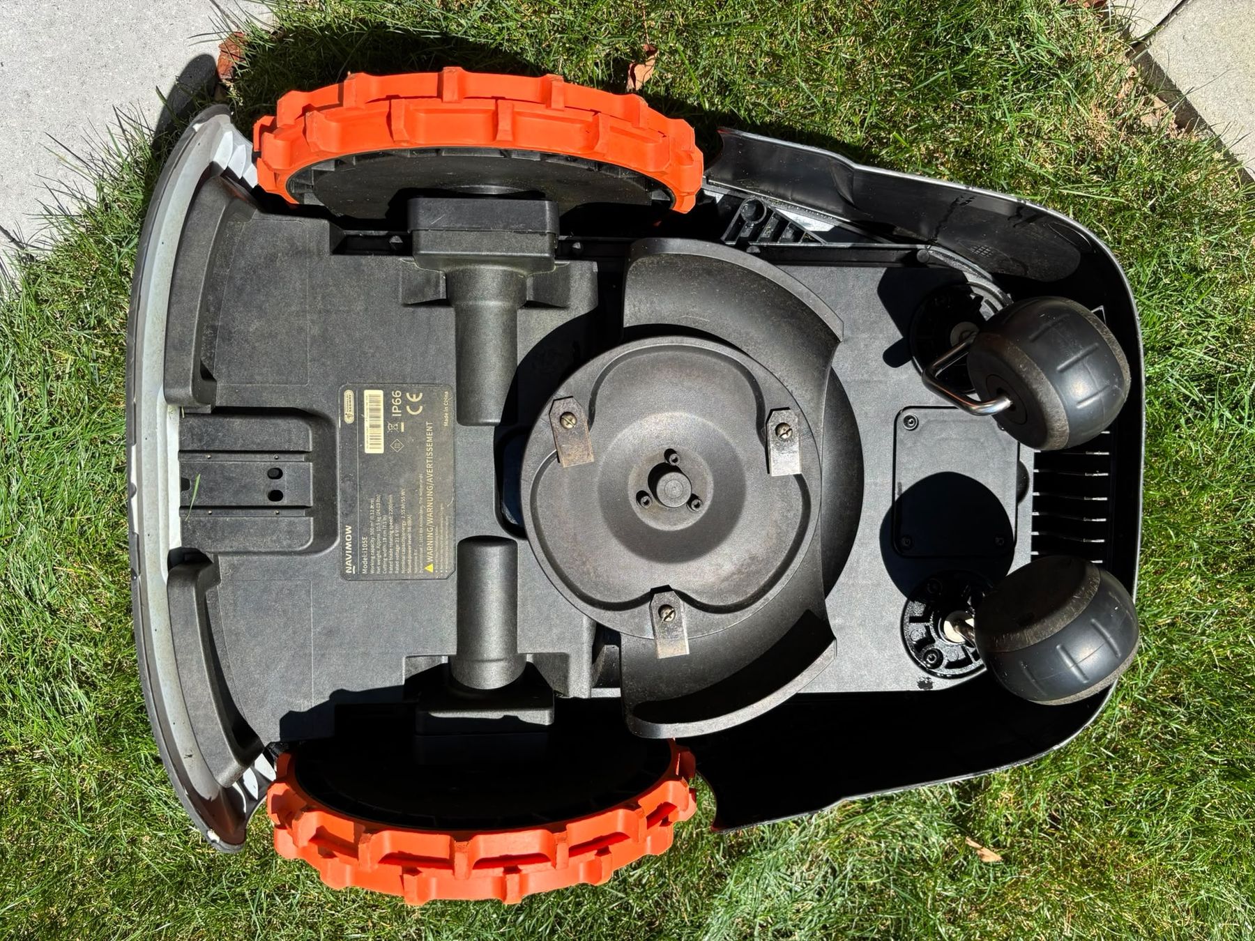 Segway Tondeuses à gazon: Segway Rasenroboter – D'occasion à Winterthur par Marc1023 4