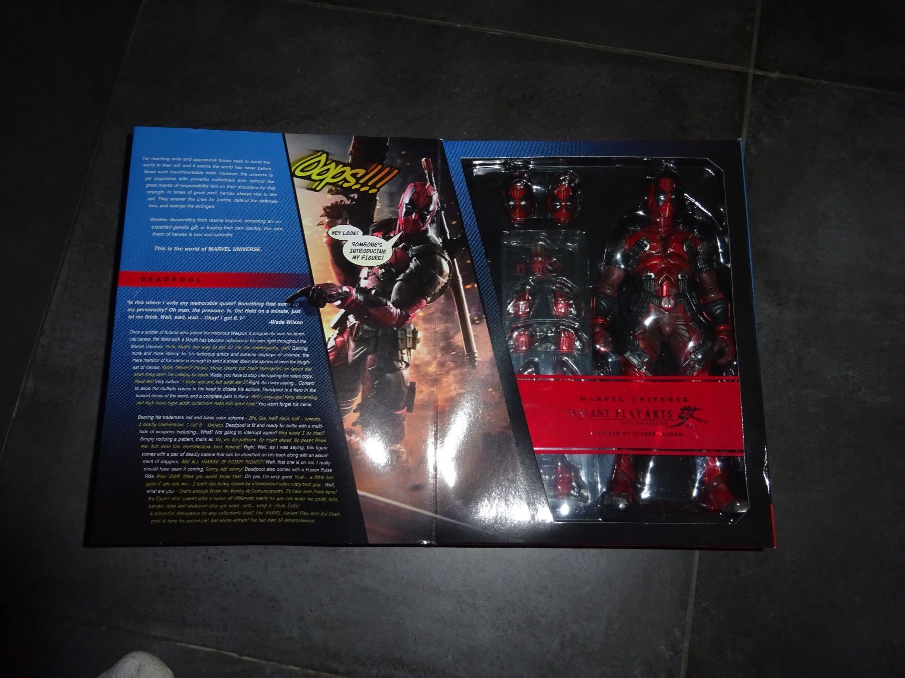 Spielzeuge: Figurine DEAD POOL  et  Figurine JOKER – Neu und originalverpackt aus Sierre von sud_fg5q 1