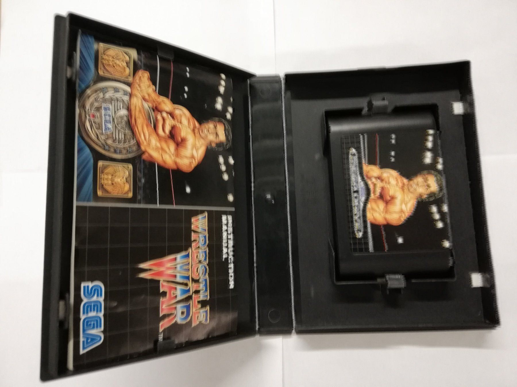 Sega Spiele: Wrestle War / Sega Mega Drive / MD – Gebraucht aus St. Gallen von zorro_dc 3