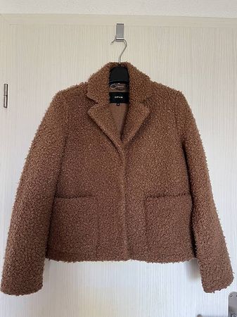 hellbraune Winterjacke Gr.34